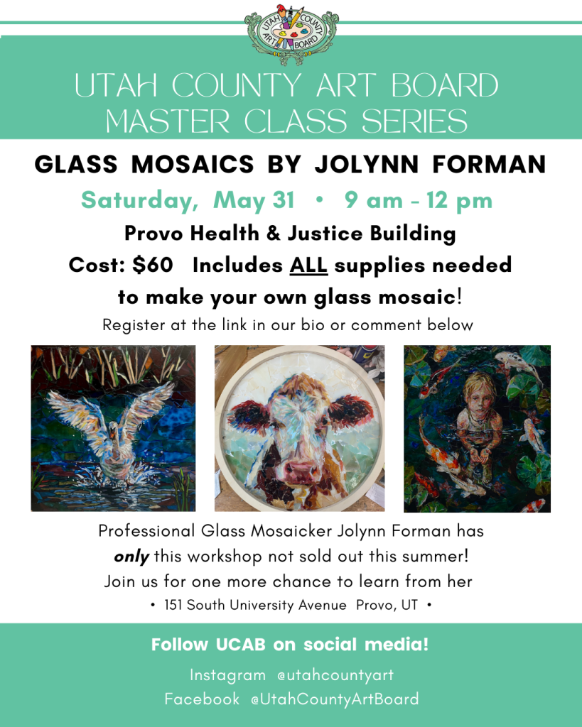 Masterclass Series with Jolynn Forman